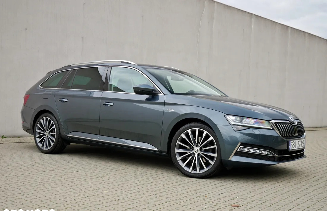 Skoda Superb cena 164900 przebieg: 80595, rok produkcji 2021 z Kraków małe 667